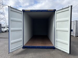 【東北】新造20ftHC(背高)　ドライスチールコンテナ【CPWU3089970】