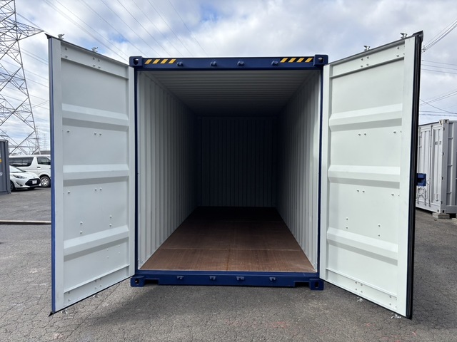 【東北】新造20ftHC(背高)　ドライスチールコンテナ【CPWU3089970】