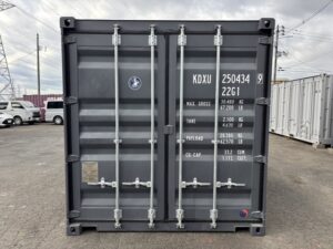 【東北】新造20ft　ドライスチールコンテナ【KDXU2504349】