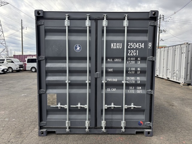 【東北】新造20ft　ドライスチールコンテナ【KDXU2504349】