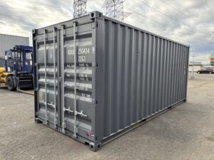 【東北】新造20ft　ドライスチールコンテナ【KDXU2504349】