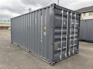 【東北】新造20ft　ドライスチールコンテナ【KDXU2504349】