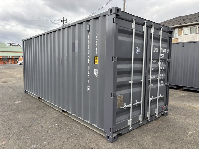 【東北】新造20ft　ドライスチールコンテナ【KDXU2504349】
