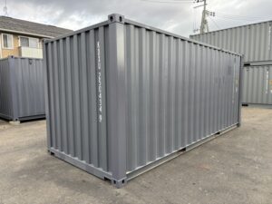 【東北】新造20ft　ドライスチールコンテナ【KDXU2504349】