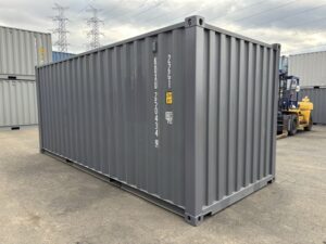 【東北】新造20ft　ドライスチールコンテナ【KDXU2504349】