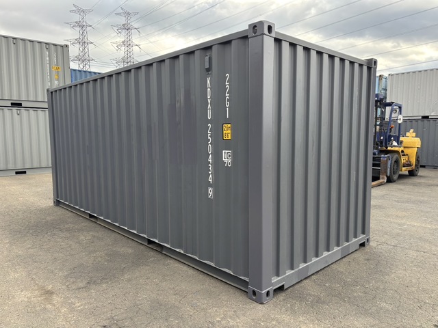 【東北】新造20ft　ドライスチールコンテナ【KDXU2504349】