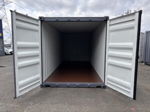 【東北】新造20ft　ドライスチールコンテナ【KDXU2504349】