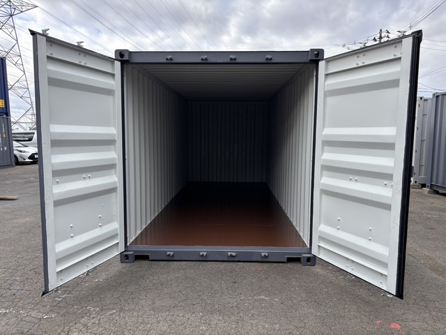 【東北】新造20ft　ドライスチールコンテナ【KDXU2504349】