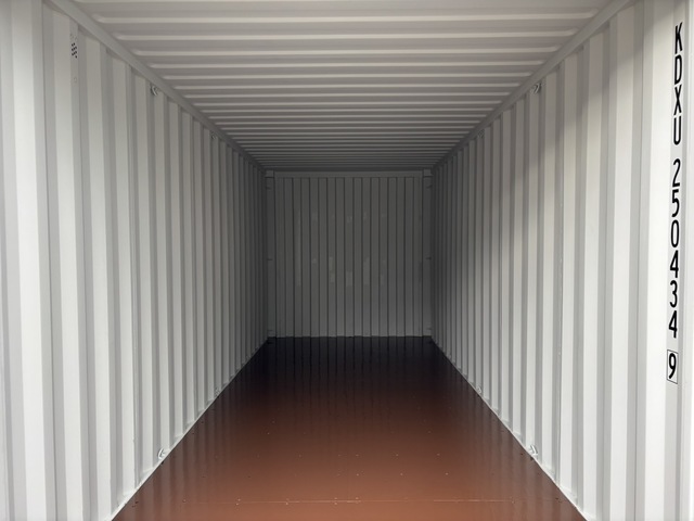 【東北】新造20ft　ドライスチールコンテナ【KDXU2504349】