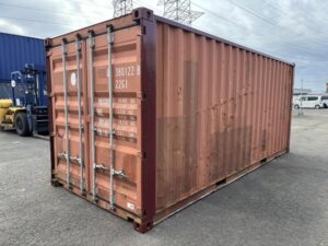 【東北】中古20ft　ドライスチールコンテナ【U3801228】