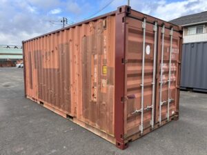 【東北】中古20ft　ドライスチールコンテナ【U3801228】