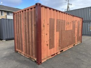 【東北】中古20ft　ドライスチールコンテナ【U3801228】
