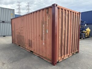 【東北】中古20ft　ドライスチールコンテナ【U3801228】