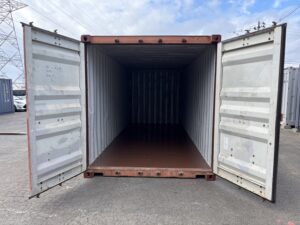 【東北】中古20ft　ドライスチールコンテナ【U3801228】