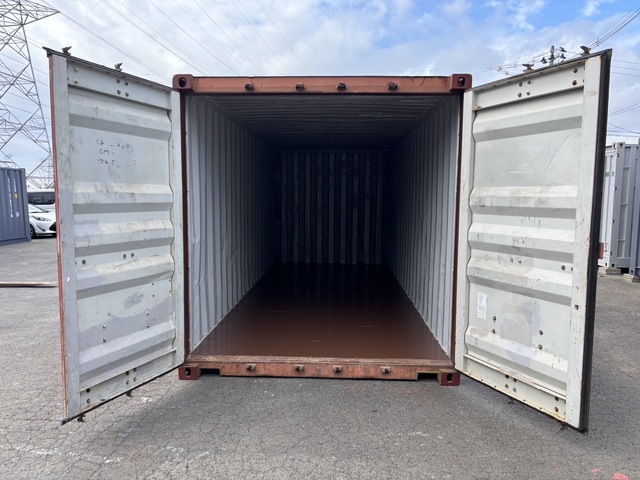 【東北】中古20ft　ドライスチールコンテナ【U3801228】