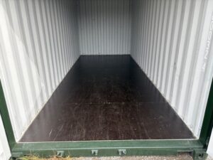 【福岡】新古20ftドライスチールコンテナ　※グリーン・グレー系複数台在庫有り！