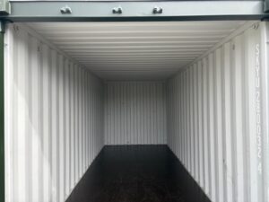 【福岡】新古20ftドライスチールコンテナ　※グリーン・グレー系複数台在庫有り！