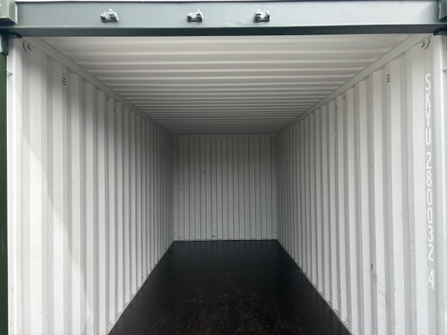 【福岡】新古20ftドライスチールコンテナ　※グリーン・グレー系複数台在庫有り！