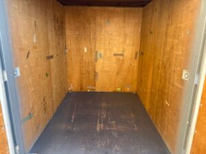 【福岡】中古6ftドライスチールコンテナ（グレー塗装済）　※複数台在庫有り！