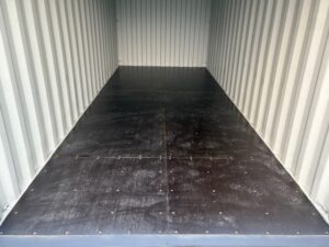 【福岡】新古20ftドライスチールコンテナ　※グリーン・グレー系複数台在庫有り！