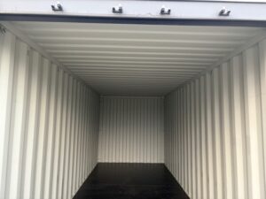 【福岡】新古20ftドライスチールコンテナ　※グリーン・グレー系複数台在庫有り！