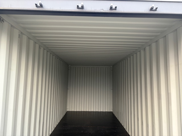 【福岡】新古20ftドライスチールコンテナ　※グリーン・グレー系複数台在庫有り！