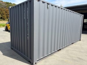 【福岡】新造20ftドライスチールコンテナ（グレー）　※複数台在庫有り！