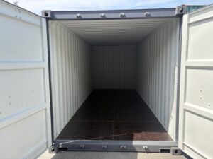 【福岡】新造20ftドライスチールコンテナ（グレー）　※複数台在庫有り！