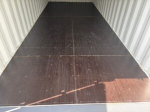 【福岡】新造20ftドライスチールコンテナ（グレー）　※複数台在庫有り！