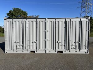 【北陸】中古20ft ドライスチールコンテナ（サイドオープン仕様）