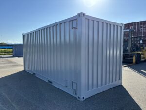 【北陸】中古20ft ドライスチールコンテナ（サイドオープン仕様）