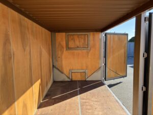 【北陸】中古20ft ドライスチールコンテナ（サイドオープン仕様）