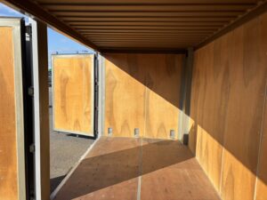 【北陸】中古20ft ドライスチールコンテナ（サイドオープン仕様）