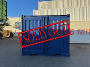 【神戸】中古10FT ドライスチールコンテナ　No.533