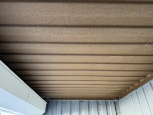 【神戸】中古12FT ドライスチールコンテナ シャッター付き、グレー塗装　3台在庫あり！