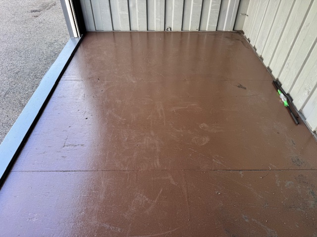 【神戸】中古12FT ドライスチールコンテナ シャッター付き、グレー塗装　3台在庫あり！