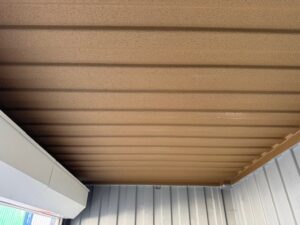 【神戸】中古12FT ドライスチールコンテナ シャッター付き、グレー塗装　3台在庫あり！