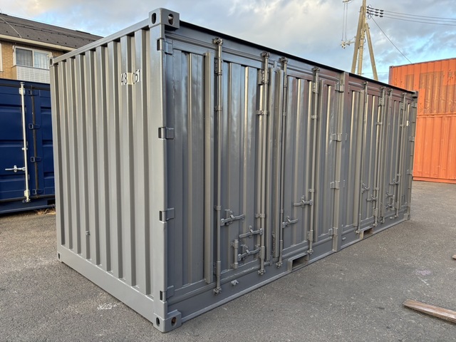 【東北】中古20ft　サイドオープンコンテナ【U480151】