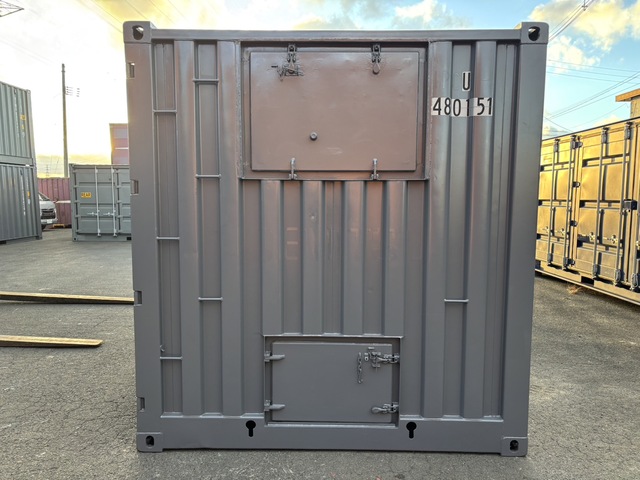 【東北】中古20ft　サイドオープンコンテナ【U480151】