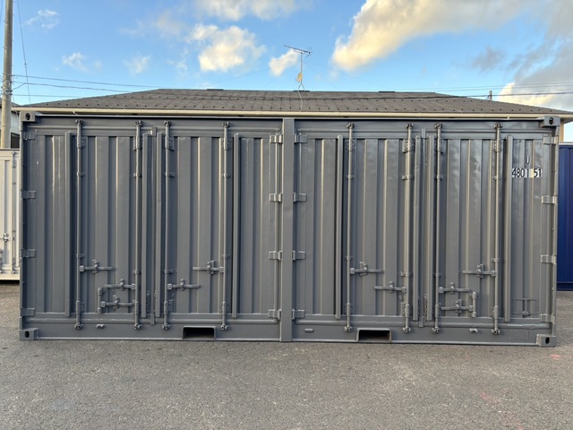 【東北】中古20ft　サイドオープンコンテナ【U480151】