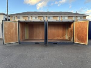 【東北】中古20ft　サイドオープンコンテナ【U480151】