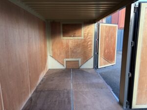 【東北】中古20ft　サイドオープンコンテナ【U480151】