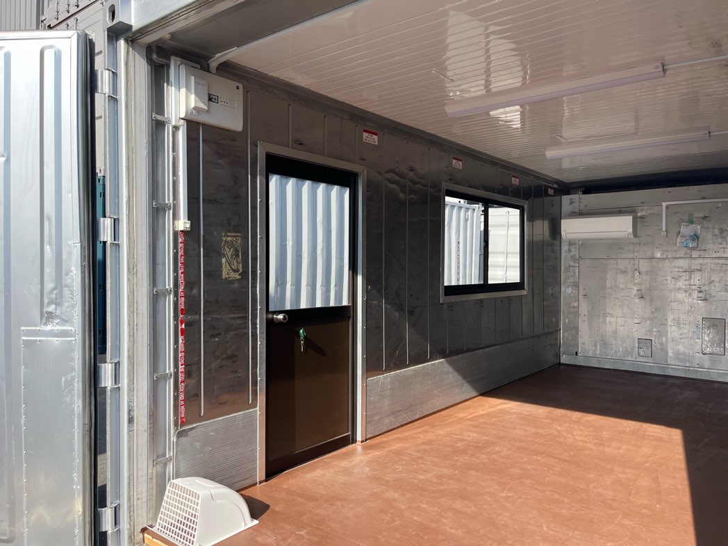 【横浜】中古20ft事務所仕様コンテナ（U7555566）