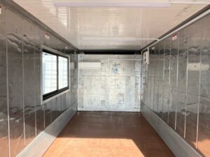 【横浜】中古20ft事務所仕様コンテナ（U7555566）