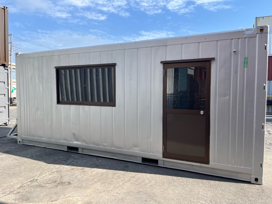 【横浜】中古20ft事務所仕様コンテナ（U7555566）