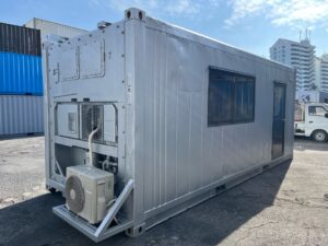 【横浜】中古20ft事務所仕様コンテナ（U7555566）