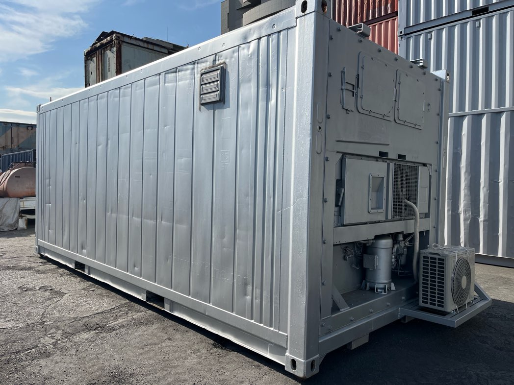 【横浜】中古20ft事務所仕様コンテナ（U7555566）