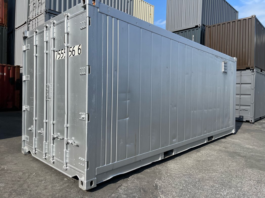 【横浜】中古20ft事務所仕様コンテナ（U7555566）