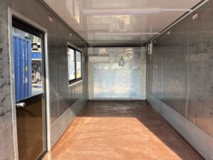 【横浜】中古20ft事務所仕様コンテナ（U1906683）