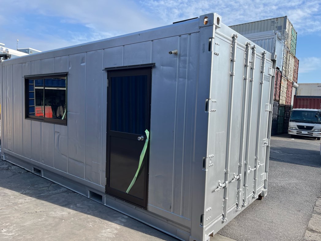 【横浜】中古20ft事務所仕様コンテナ（U1906683）